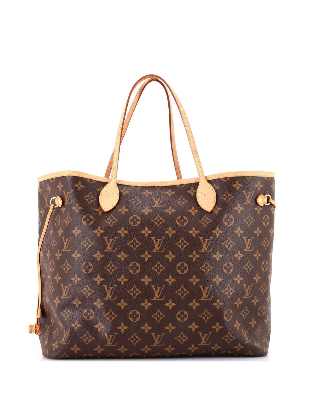 Louis Vuitton Neverfull Nm Tote Canvas #366384L20B